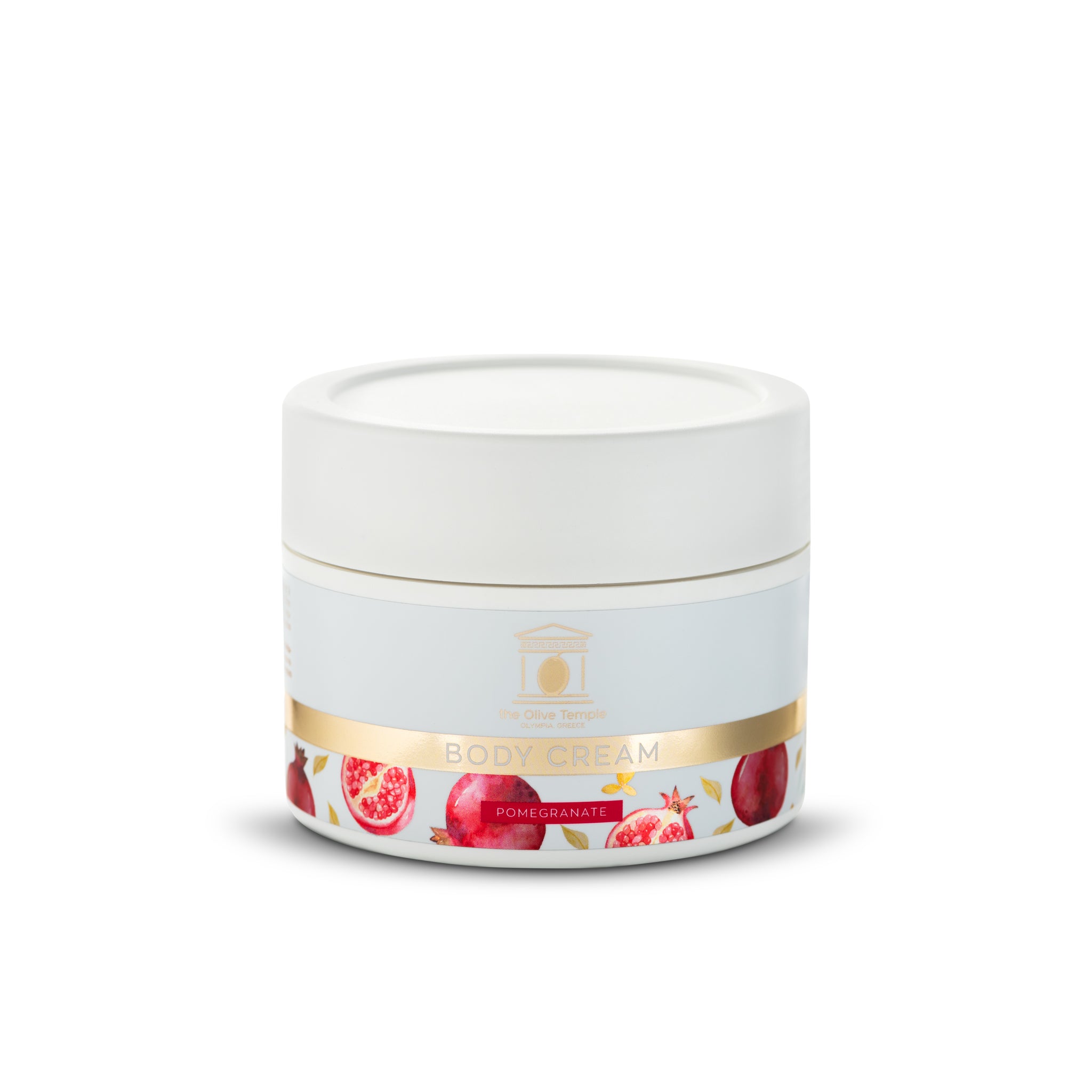 Body Cream with Olive Oil & Pomegranate