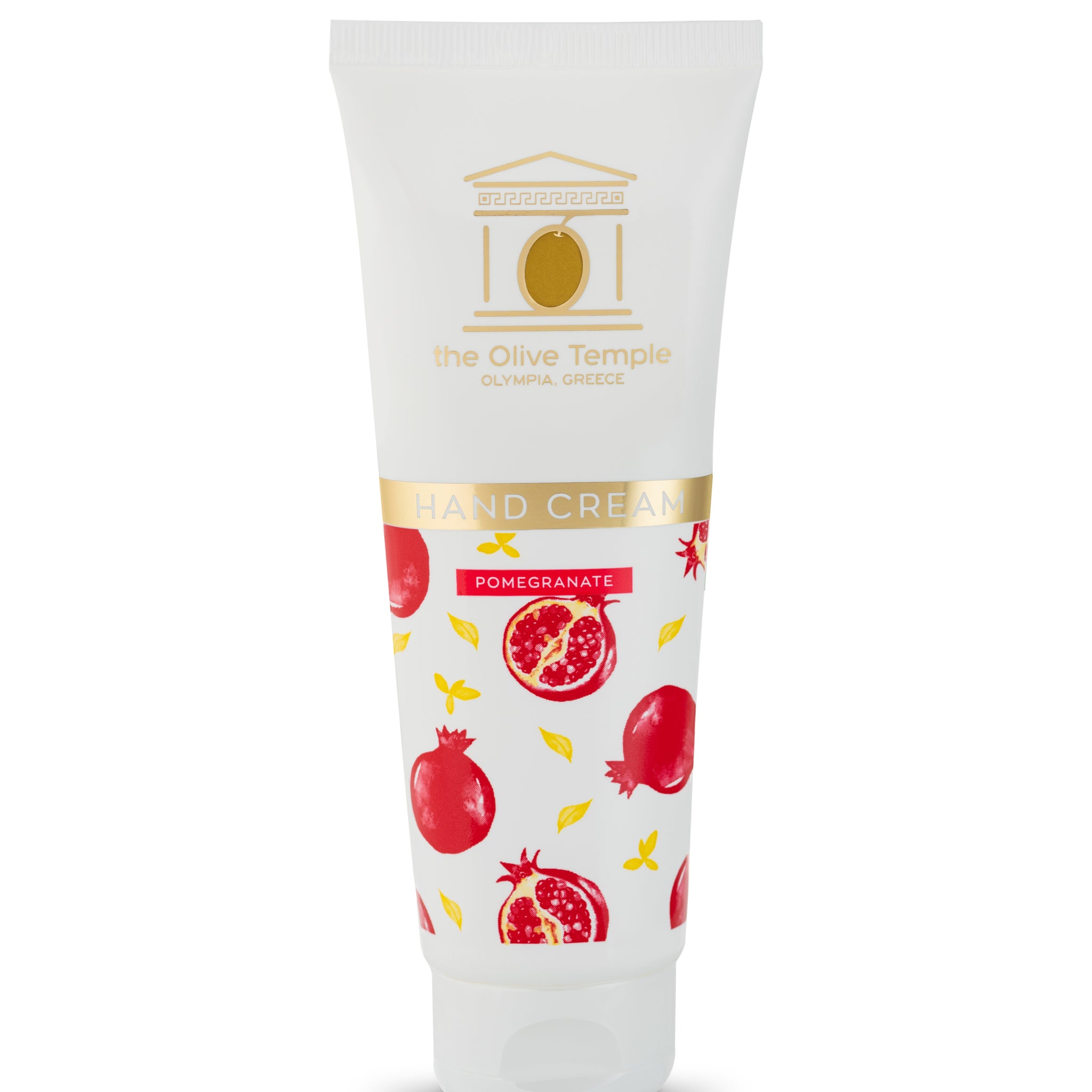 Hand Cream With Olive Oil & Pomegranate